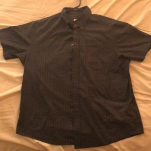 Merona Large Short Sleeve Dress Shirt